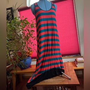 High-Low Maxi Dress M